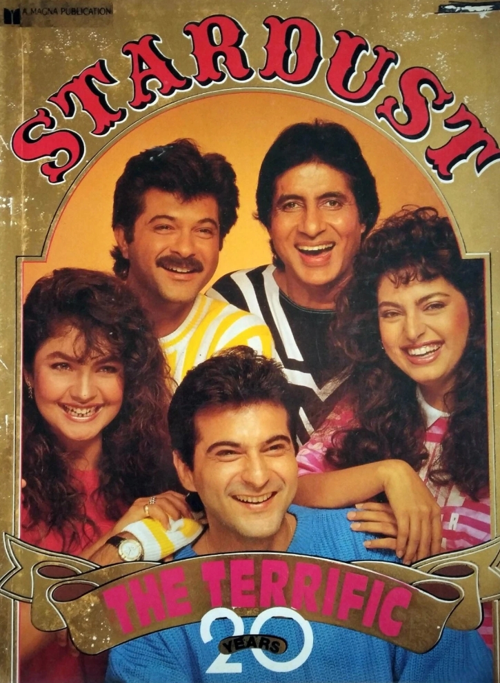 SrideviKapoor's tweet image. Launched in October 1971, never saw the death of Stardust coming. But the ol' gal has officially gone. To the relief of many a star in India. Internet killed the magazine. Netflix killed cinema. Video killed the radio star... 

#Goodbye #Stardust