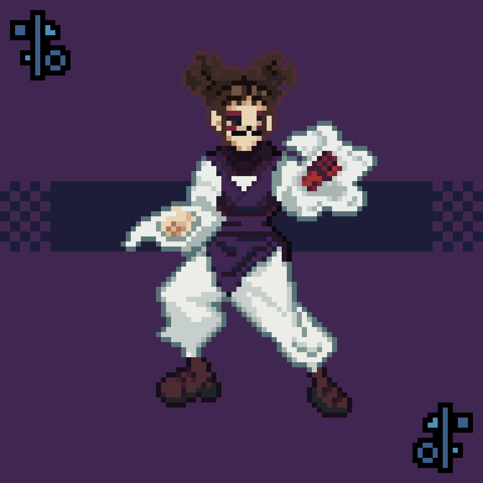 Choso #pixelart #pixelartist #art #aseprite #ドット絵 #jjk