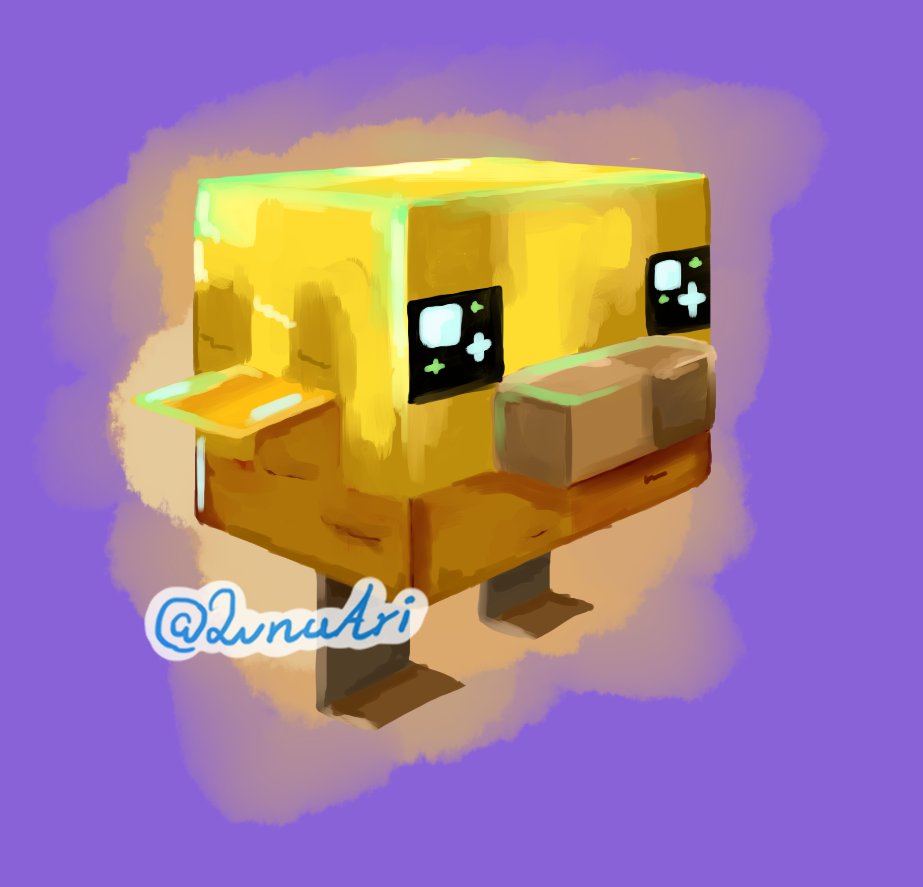 Little chicken! 🐥🐥
#Minecraftbuilds