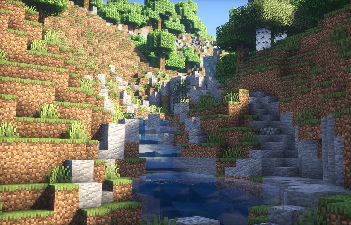86_veda's tweet photo. 旅路の景色16
『上流へ』

#Minecraft #Minecraftbuilds https://t.co/4akpujLhMW