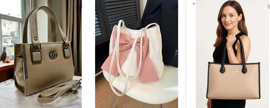 GrabOnIn's tweet image. 👜✨ Stylish Handbags at a steal
💥 Only ₹500 elevate your look without overspending 😍

👉 Buy now: grbn.in/FcKgWqBCsi

#Handbags #WomensFashion #DealAlert #BudgetBuy #ShopNow