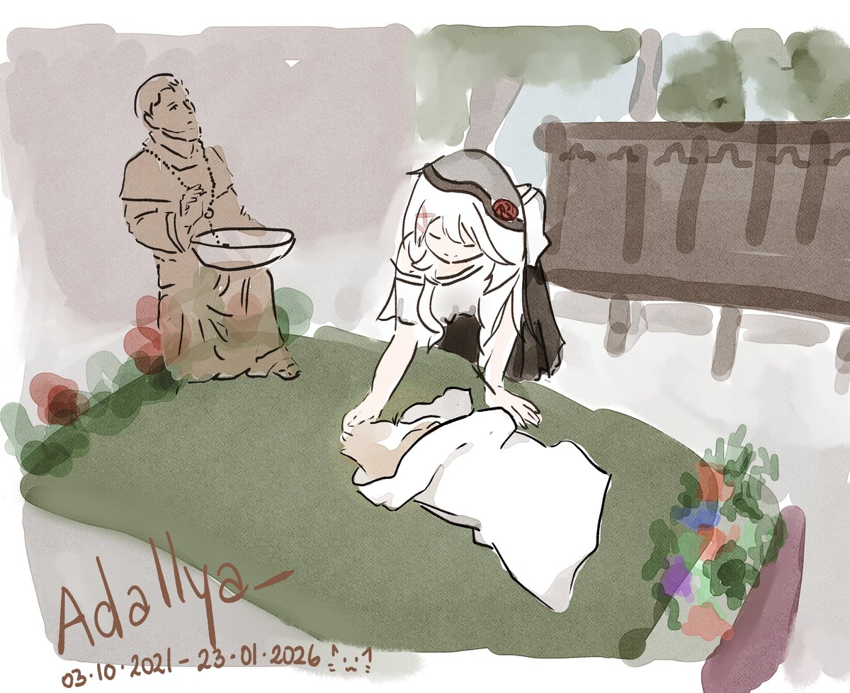 "Señor, bendice mis manos para cuidar tu creación, que con ellas siembre vida, proteja y no destruya. Guíame para sanar la tierra y honrar tu obra"

#dibujo #art #illustration