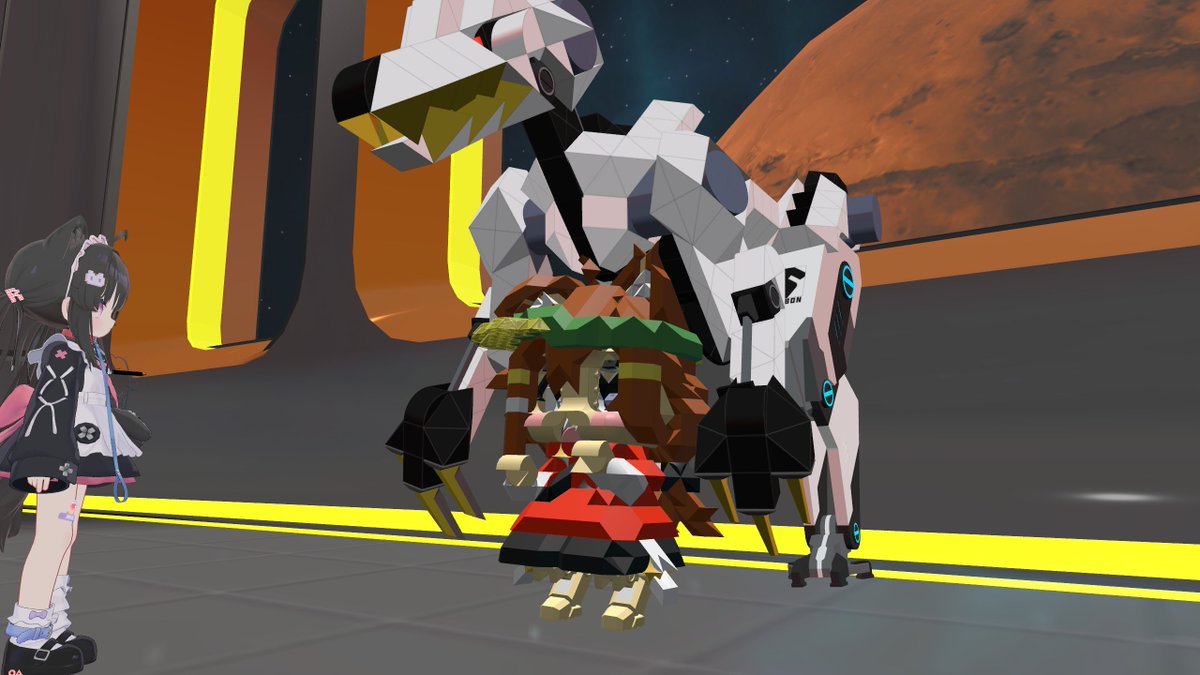 CrafterAluna's tweet photo. #VirtualRoboCraft No.1 https://t.co/egdwDskWct