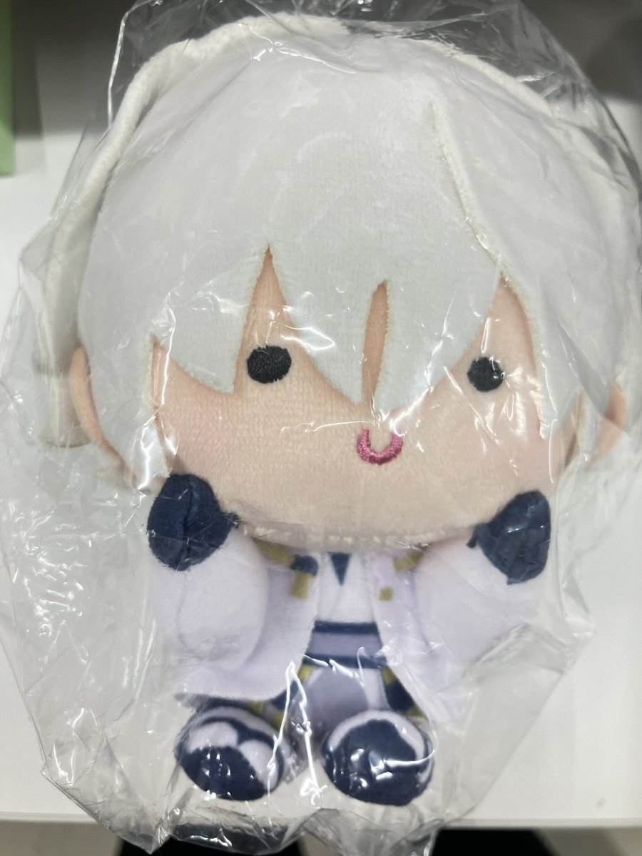 入荷情報】 刀剣乱舞 とうらぶ んまほっぺ マスコットぬいぐるみ 鶴丸