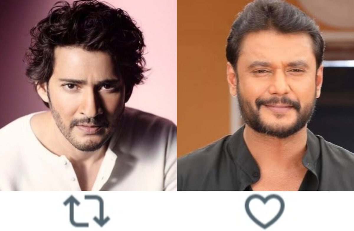 Who Has Highest Fan Base ?

   🔃#MaheshBabu          ❤️#DBoss