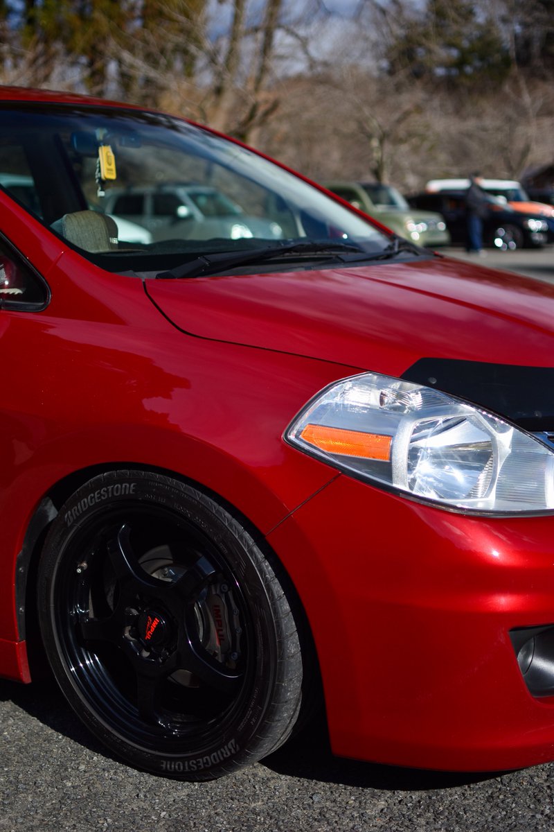 VERSAのフルコンバ凄かった
言われないと分からない箇所もあってオーナーさんの強い拘り感じた