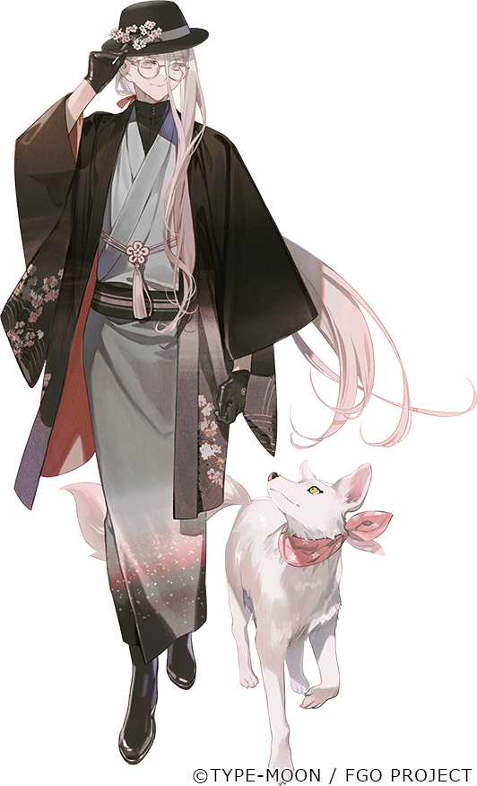 花咲翁の立ち絵、頂いたのをまだアップしていなかったのでこちらも。たくさんご感想頂き嬉しいです。ありがとうございます…！🐕🌸️