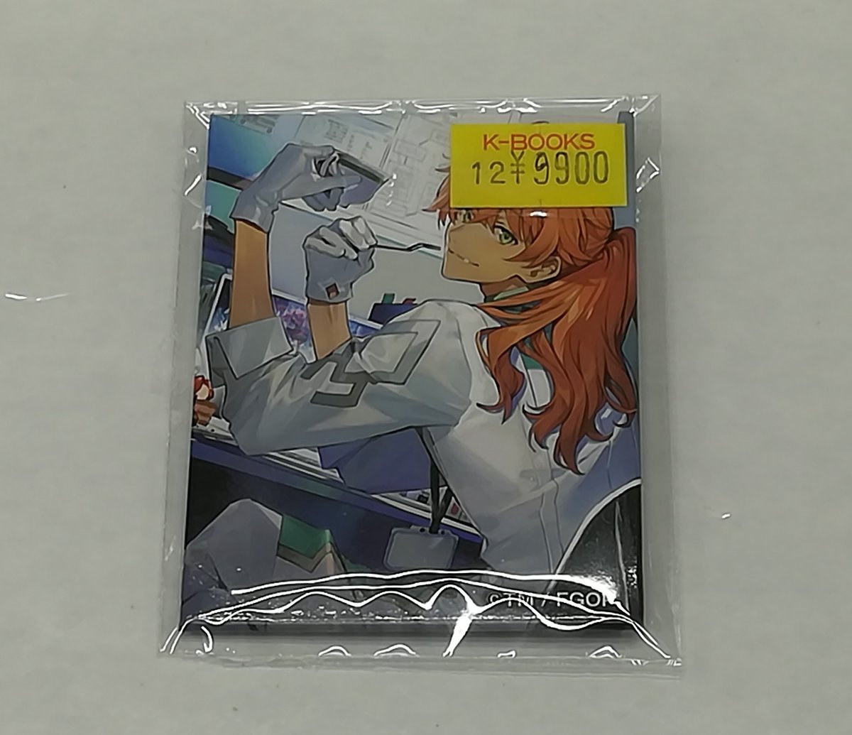 FGO スクエア缶バッジ　ロマニ FGOローソンコラボ スクエアバッジ 〜ロマニ・アーキマン (テイク