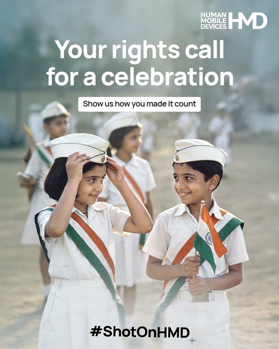 HMD India tweet media