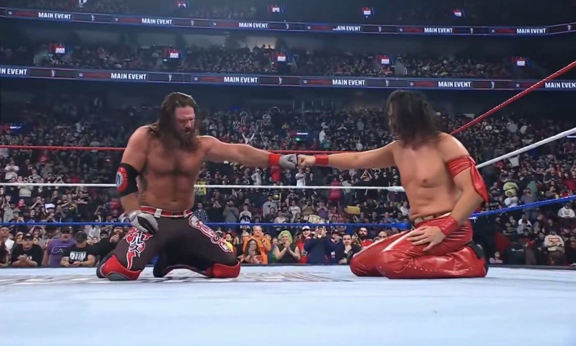 The Black Guy Wrestling Podcast tweet media