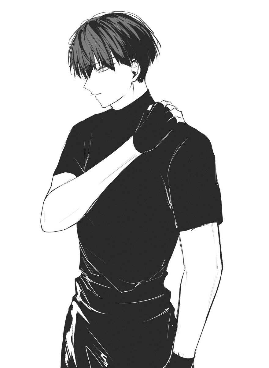 tpRmx_'s tweet image. 호시나 가만색쫄티샤츠...,,
나루호시