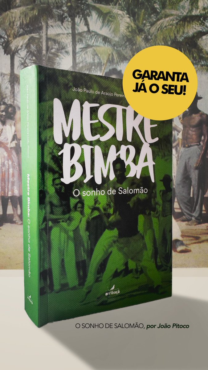 Pitoco_eu_'s tweet photo. 📚✨Pesquisa historiográfica fundamental para compreender a construção da Capoeira Regional a partir de documentos, memórias e contextos históricos. Uma obra que fortalece o debate acadêmico sem perder o vínculo com o chão da capoeira.
🔵🔴🟡⚪ #MestreBimba #Pesquisa #Capoeira https://t.co/20Ixs81AIf