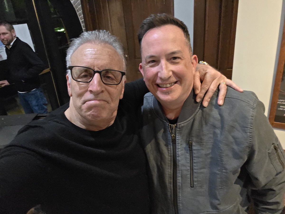 gregpittdj's tweet photo. Great to see @vicdibitetto live tonight!  Hysterical show if you ever have a chance to see him. https://t.co/vAWwAiTDhU