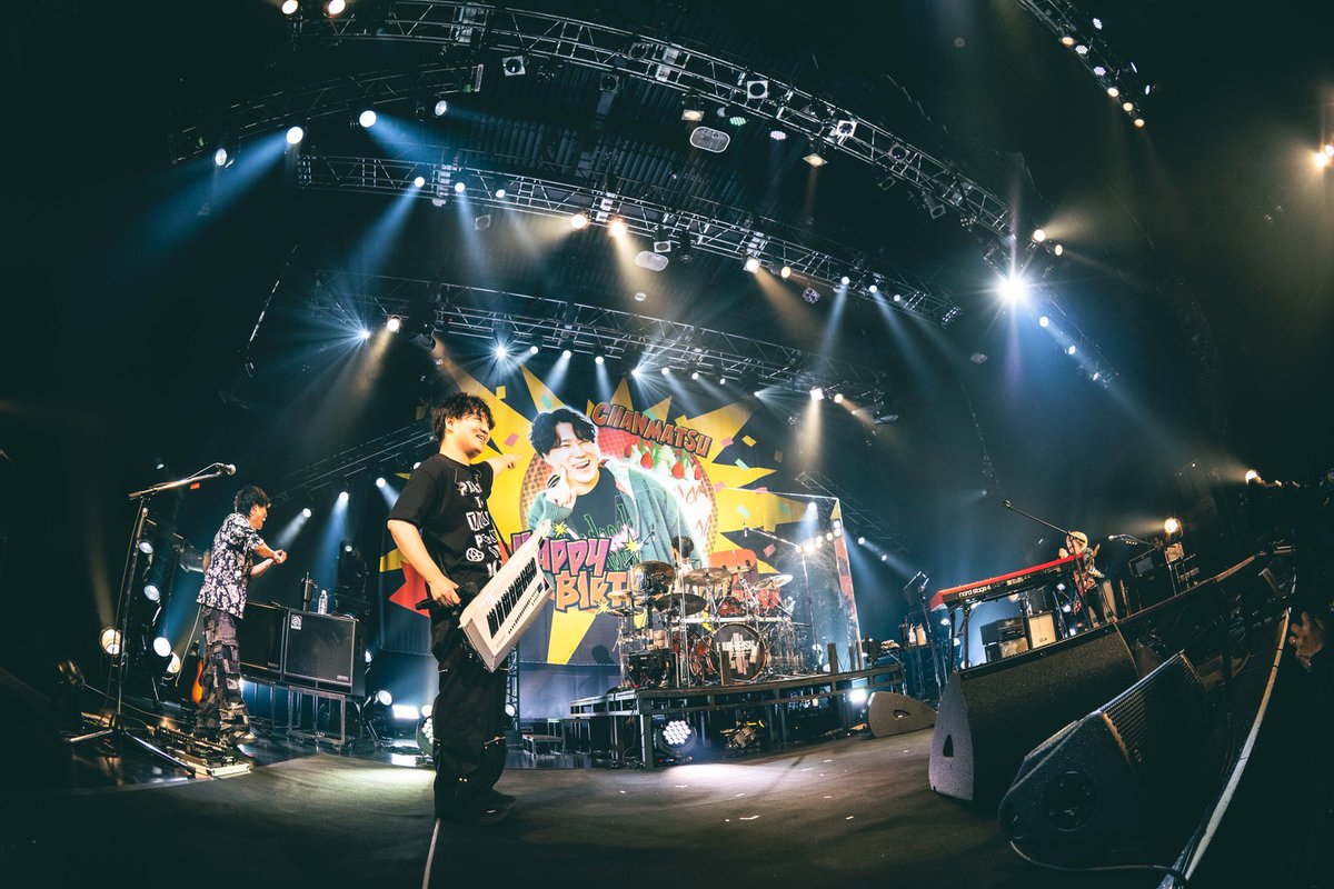 FC限定ライブ 見逃し配信中📺】 「one-man tour FOUR-RE:ISM」 at Zepp