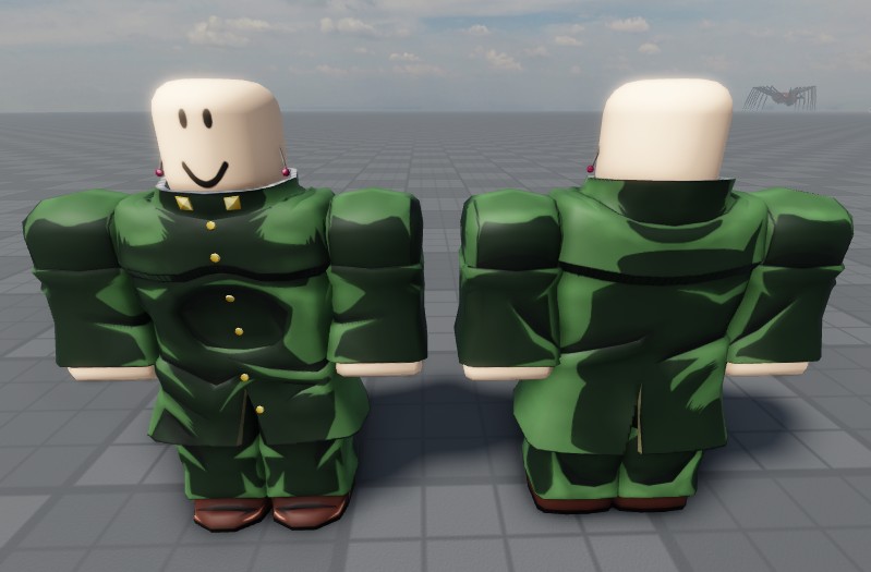 Kakyoin R6 model for sale
Dm if interested
#ROBLOX #Robloxdevs #jojosbizarreadventure