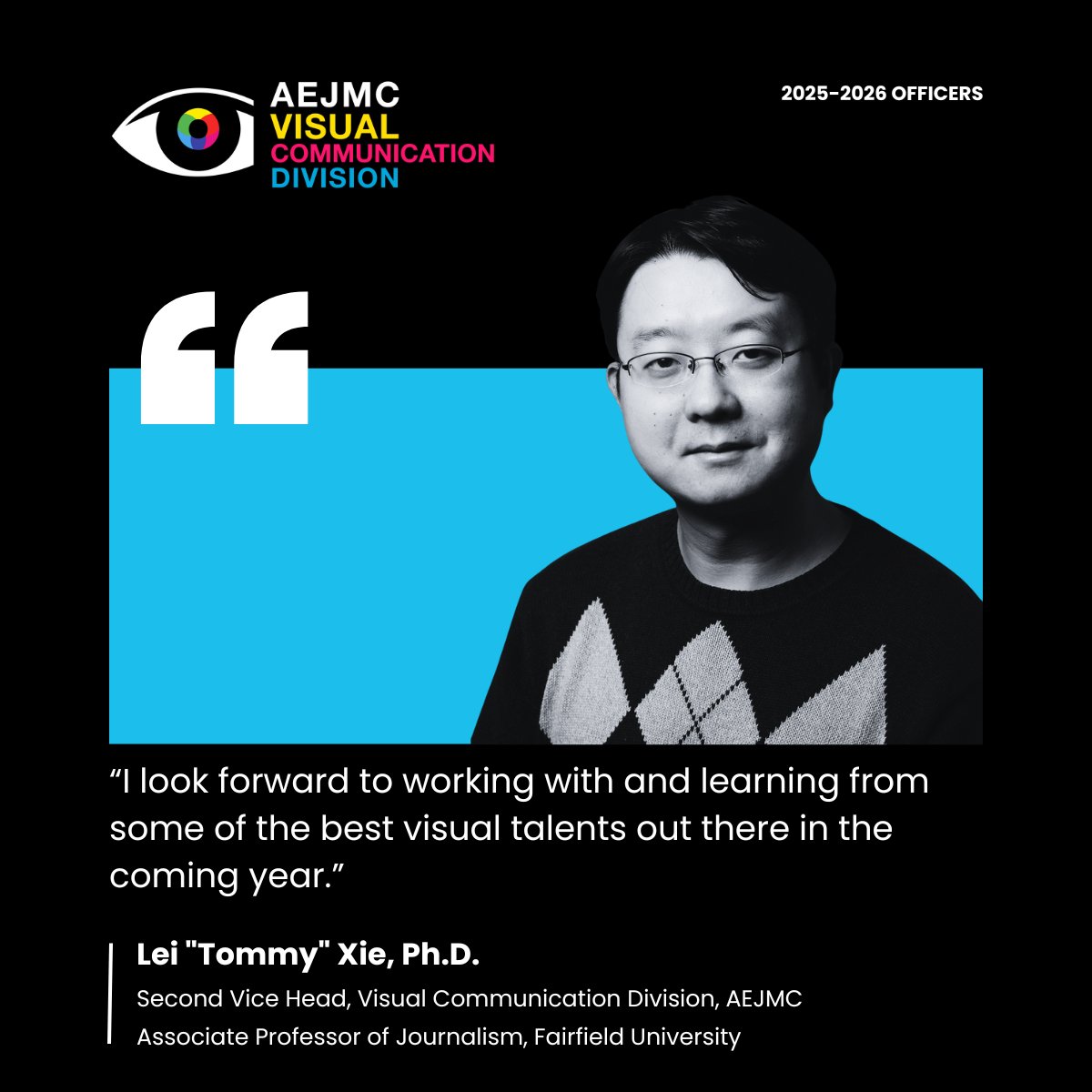 AEJMC VisCom tweet media