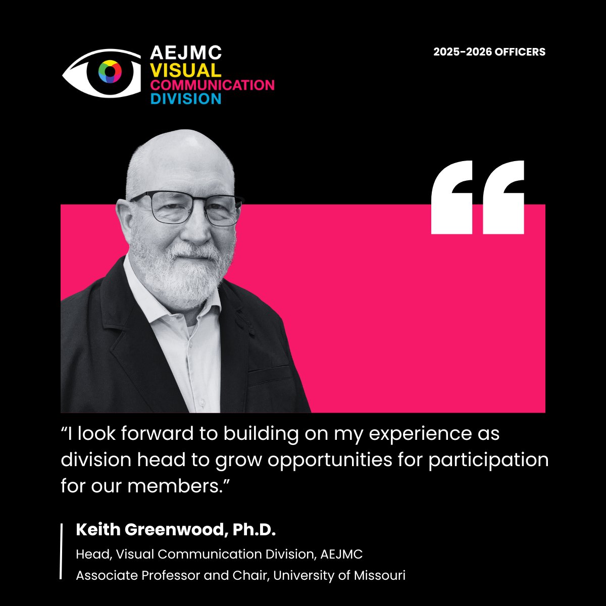 AEJMC VisCom tweet media