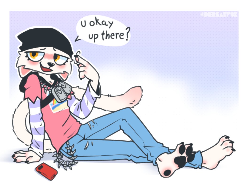 Derkat Fox tweet media