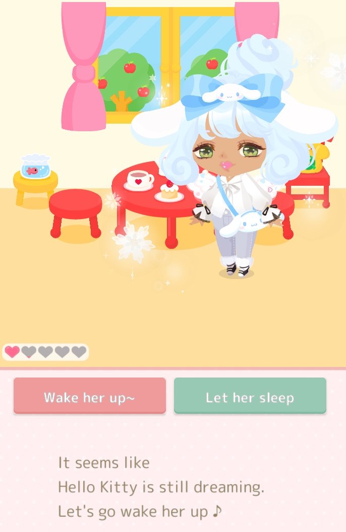 SuJai0's tweet photo. Friendship status task. #HelloKittyDreamVillage #Sanriocharacters https://t.co/SrUtNQnkcz