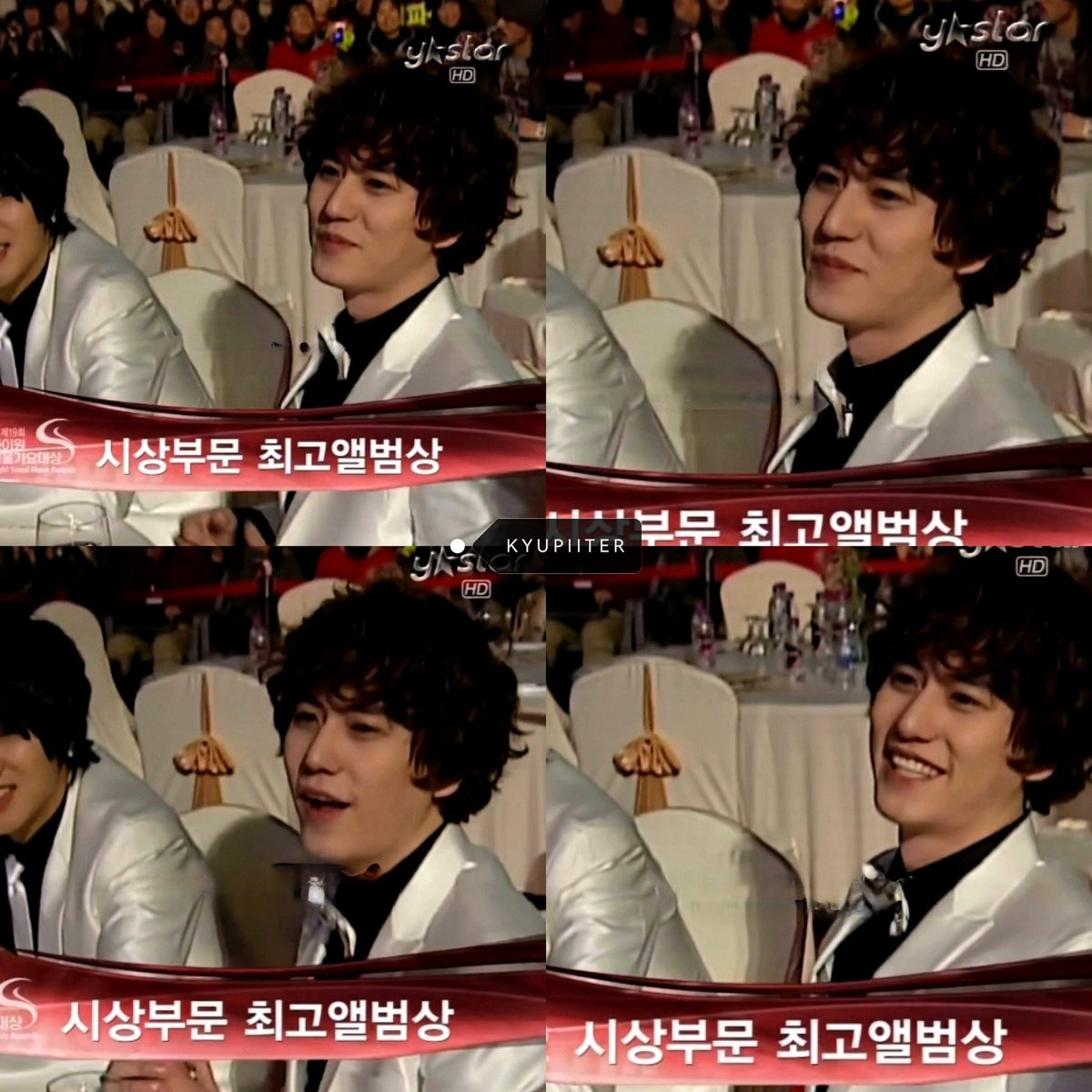 KYUPIITER's tweet photo. Kyu teenager with her curly hair 😍💗#규현 #KYUHYUN https://t.co/PDkbWEepY6