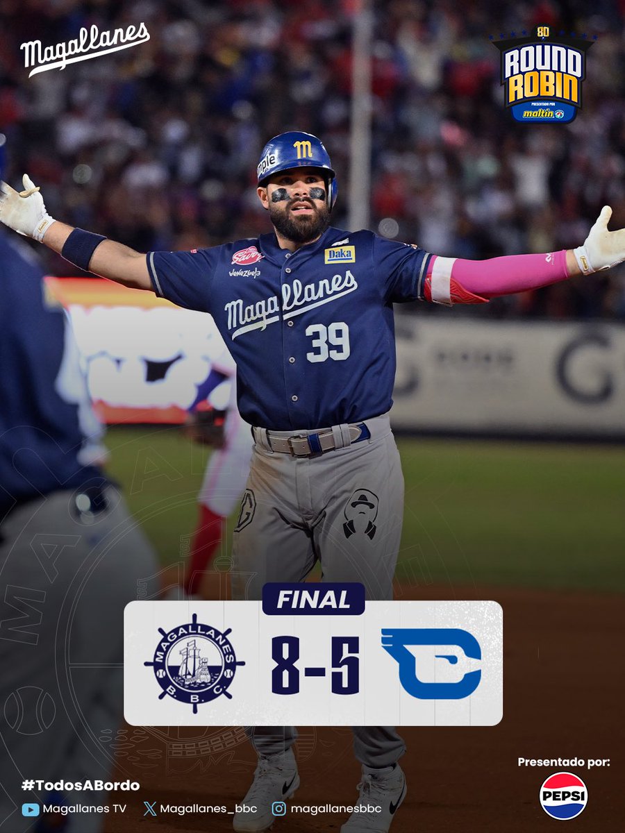 ¡𝗨𝗻𝗼 𝗺𝗮́𝘀 𝗺𝘂𝗰𝗵𝗮𝗰𝗵𝗼𝘀, 𝘂𝗻𝗼 𝗺𝗮́𝘀! ✊🏼⚓️⛴️

Nunca lo olviden, esto es HASTA QUE EL MAR SE SEQUE ¡Vaaaamos!

#Magallanes #Todosabordo