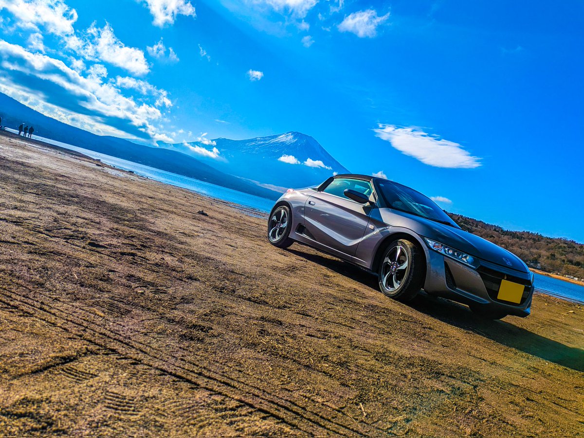 ttak121's tweet photo. 納車1年記念日
 #HONDA  #S660 https://t.co/9VIgc1Yzom