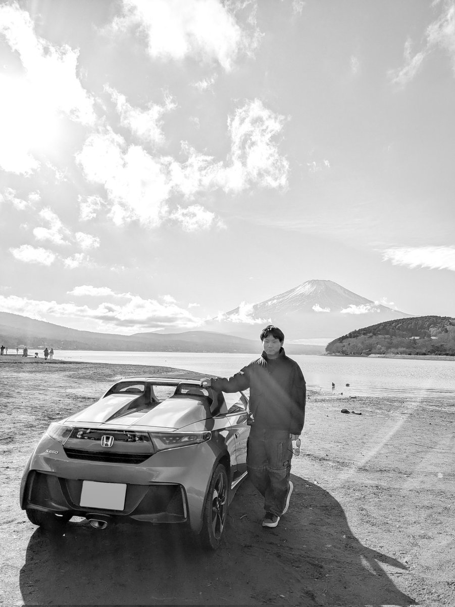 ttak121's tweet photo. 納車1年記念日
 #HONDA  #S660 https://t.co/9VIgc1Yzom