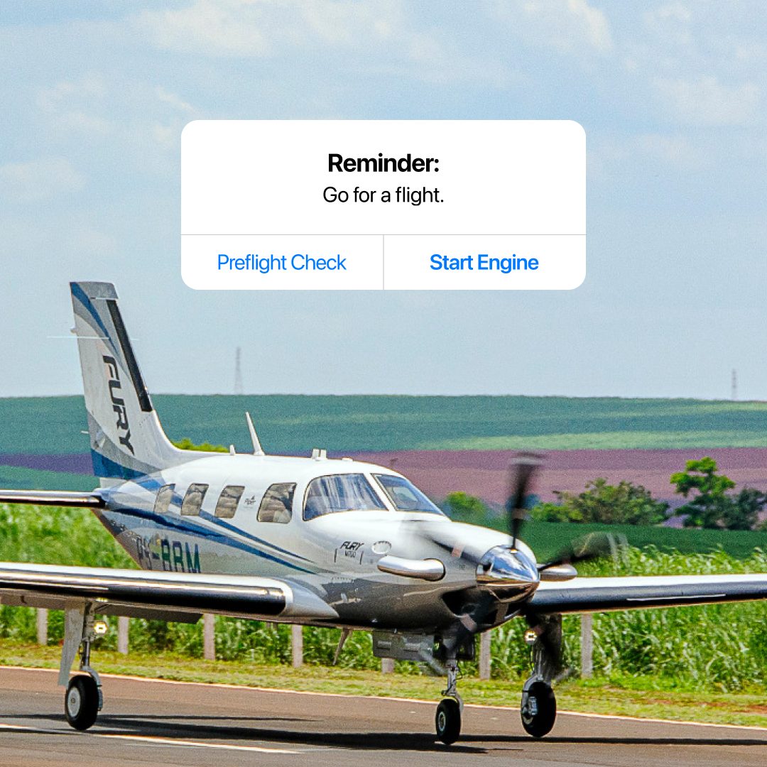 piperaircraft's tweet image. No snoozing on this one. ✈️ The M700 Fury makes every reason to fly a good one.

Time to take off. Discover the M700 Fury at Piper.com.

-
#PiperAircraft #FreedomOfFlight #FlyPiper #Aviation #Aircraft