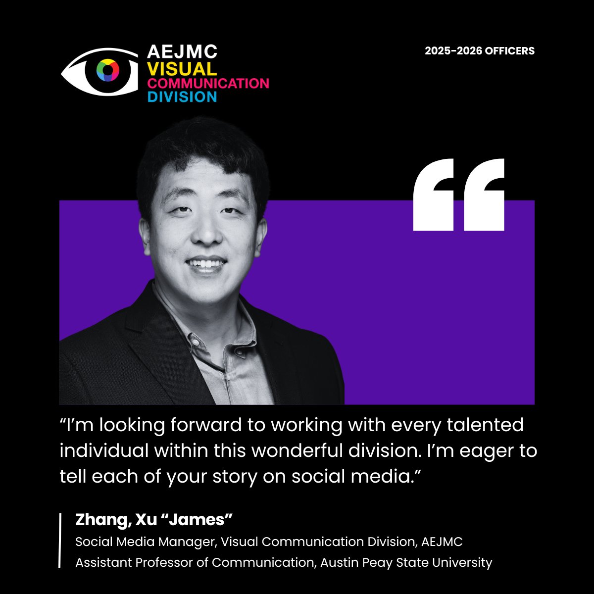 AEJMC VisCom tweet media