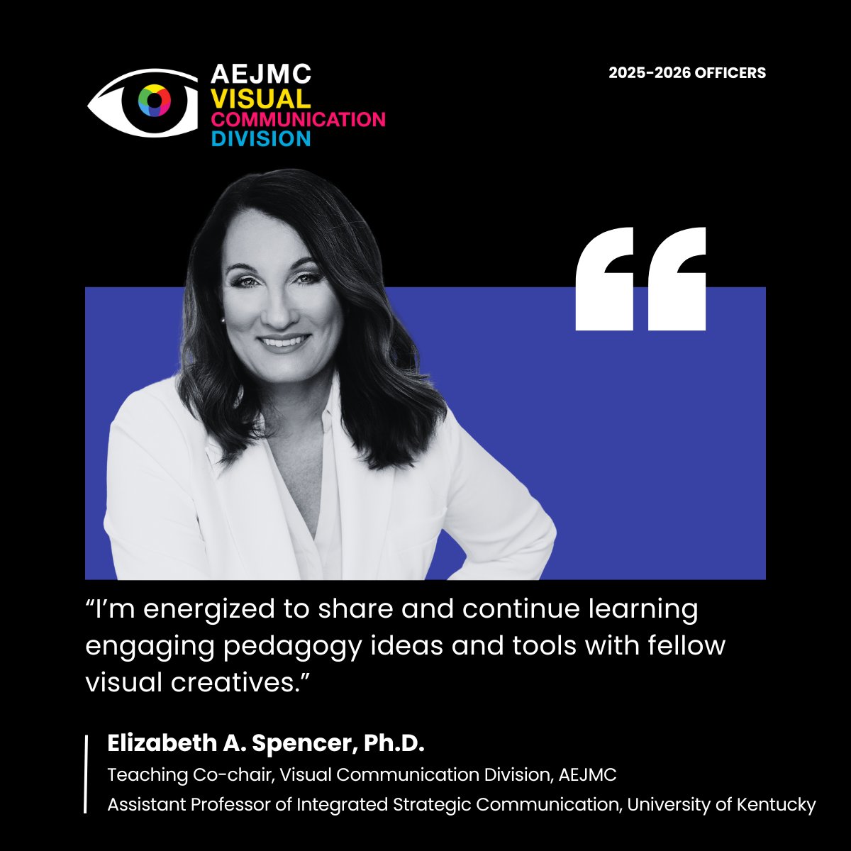 AEJMC VisCom tweet media