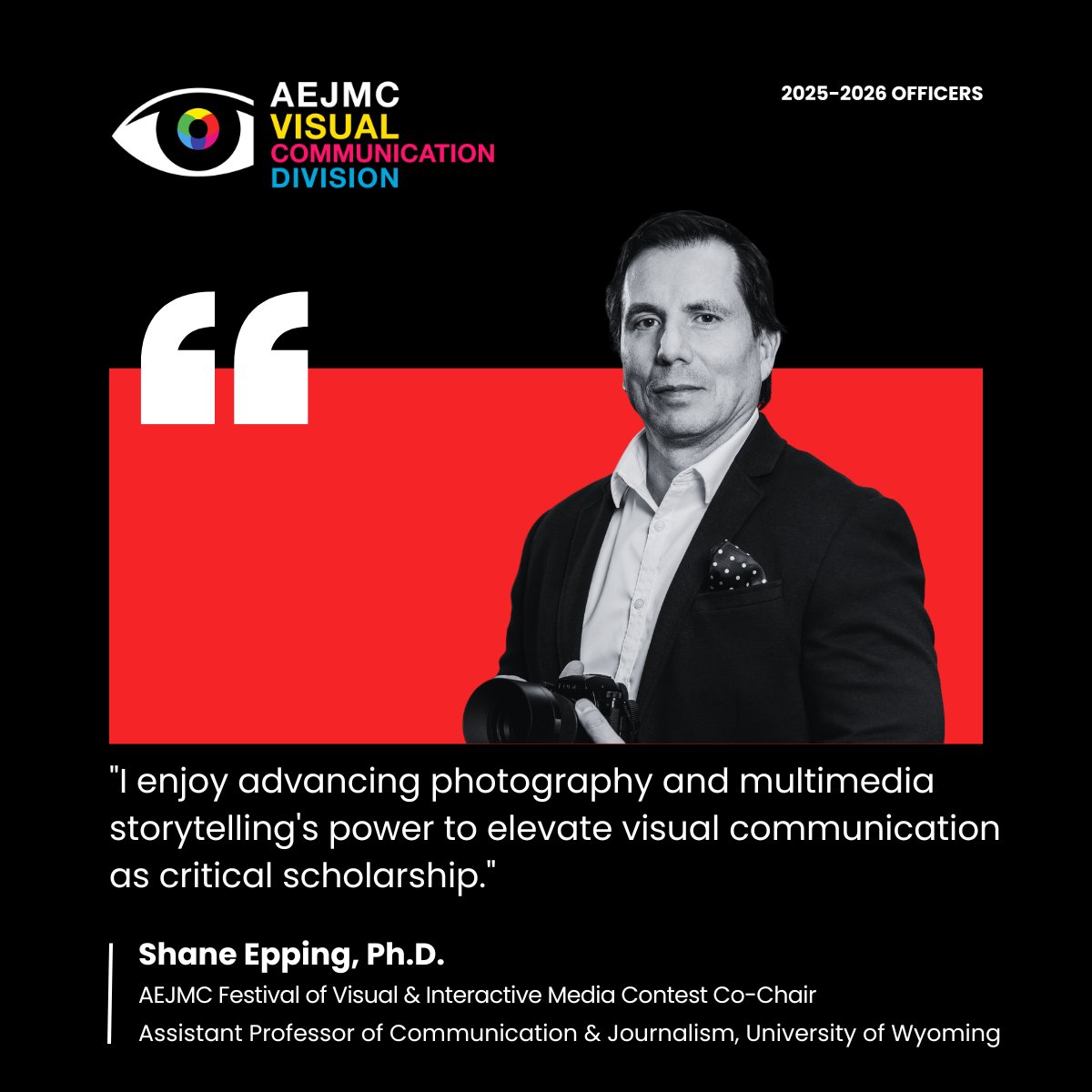 AEJMC VisCom tweet media