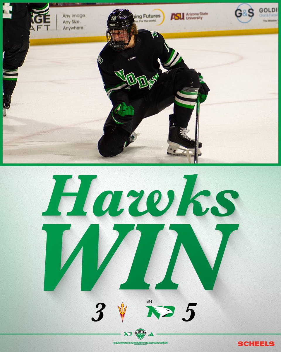 UNDmhockey's tweet photo. Get forked. 

#UNDproud | #LGH https://t.co/OdcfFbyzIw