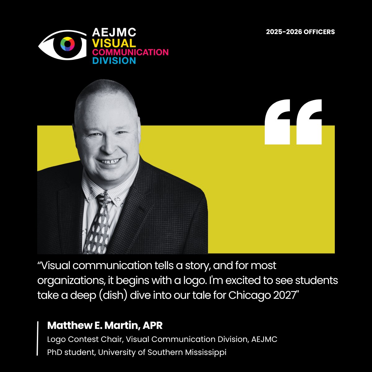 AEJMC VisCom tweet media