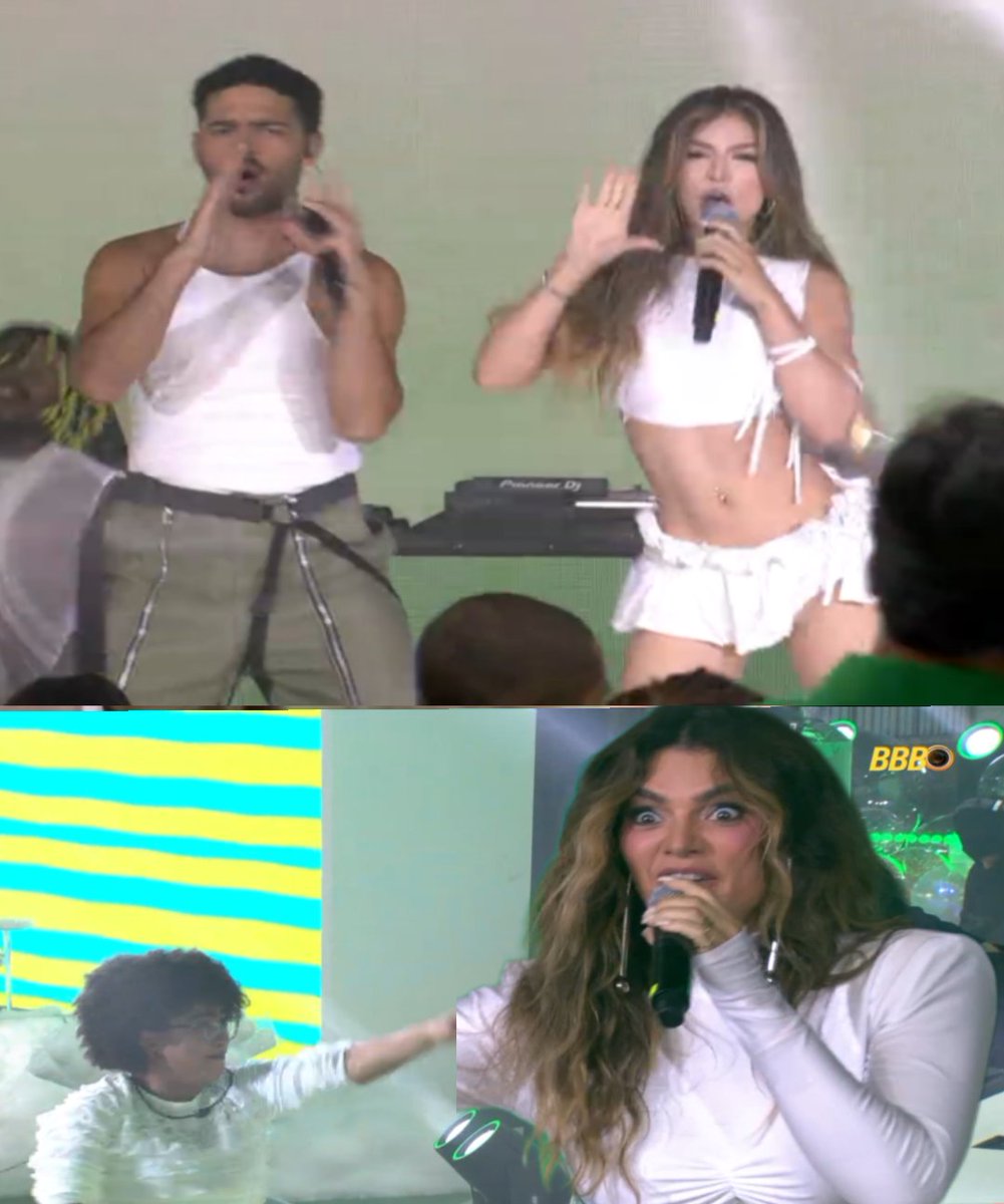 C190024223's tweet photo. Melody e Kelly Key Arrasando em sua 1° apreensão no BBB26 😱 Jonas e Cawboy Cantou Todas as músicas #festabbb #melody #kellykey #bbb26 #pedrosampaio https://t.co/6Xu1XYGXj2
