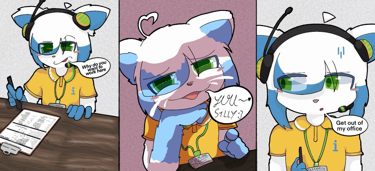 Vexliam_K's tweet photo. who’s this silly little imposter (not among us) #Yonkagorfanart #Yonkagor #seadrive hehehe what a copycat https://t.co/3HAeqqbhOb