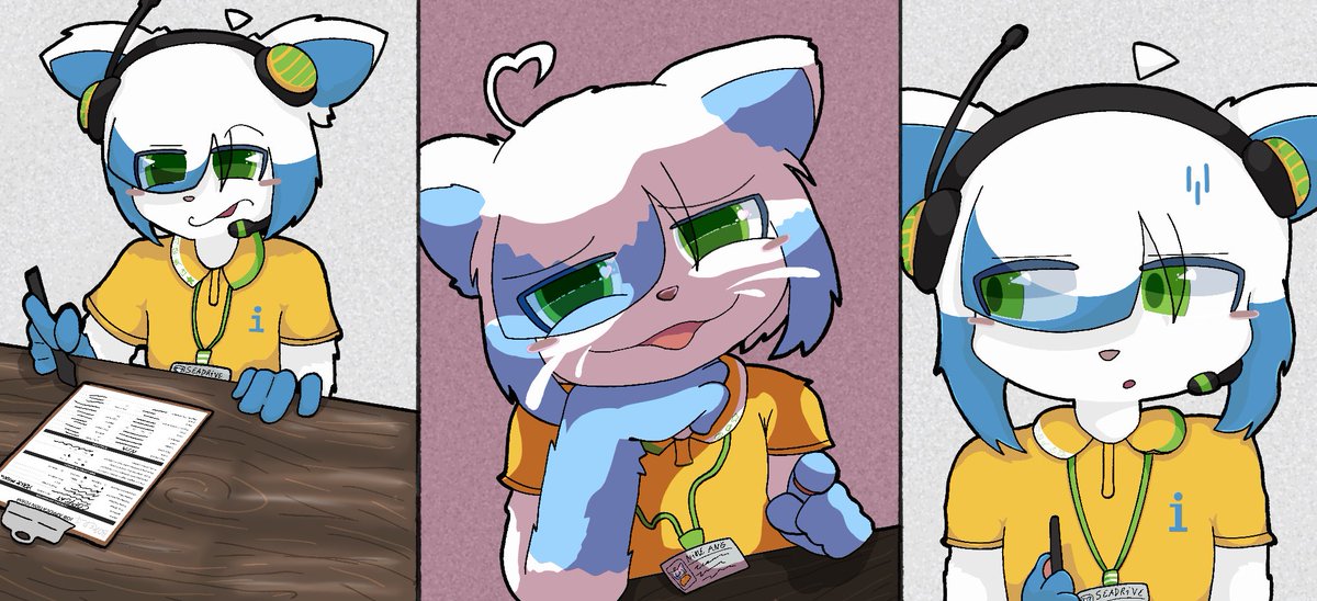 Vexliam_K's tweet photo. who’s this silly little imposter (not among us) #Yonkagorfanart #Yonkagor #seadrive hehehe what a copycat https://t.co/3HAeqqbhOb