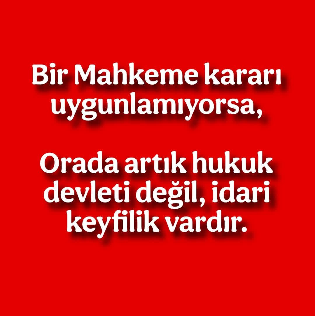 KAMUOYUNA DUYURULUR
Bir mahkeme kararı uygulanmıyorsa, 
orada artık hukuk devleti değil, idari keyfilik vardır.

Hakkımda, soruşturma açıldığı gerekçesi ile görev yaptığım Antalya E Tipi Kapalı Ceza İnfaz kurumundan Akseki T Tipi Ceza İnfaz Kurumuna yapılan hizmet gereği naklen