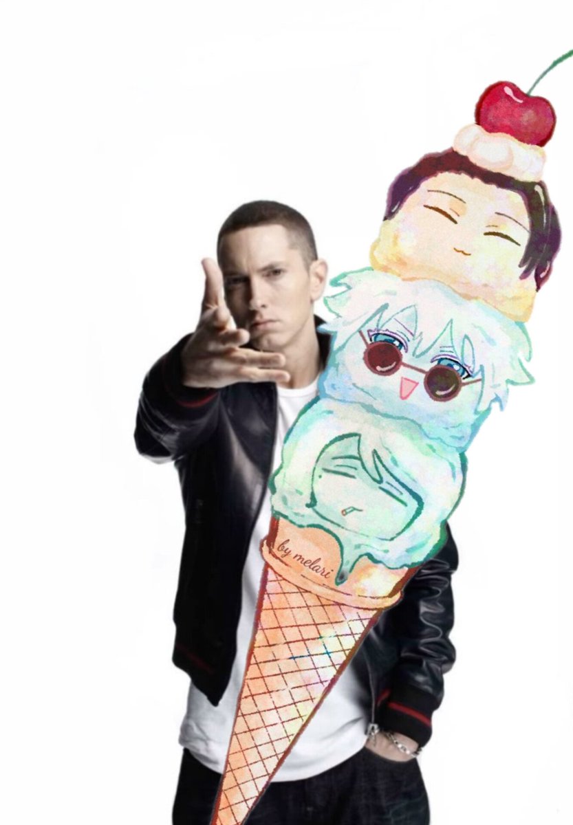 It’s so hot here I need my sashisu ice cream irl 😩 
#sashisu #Gojo #Shoko #geto