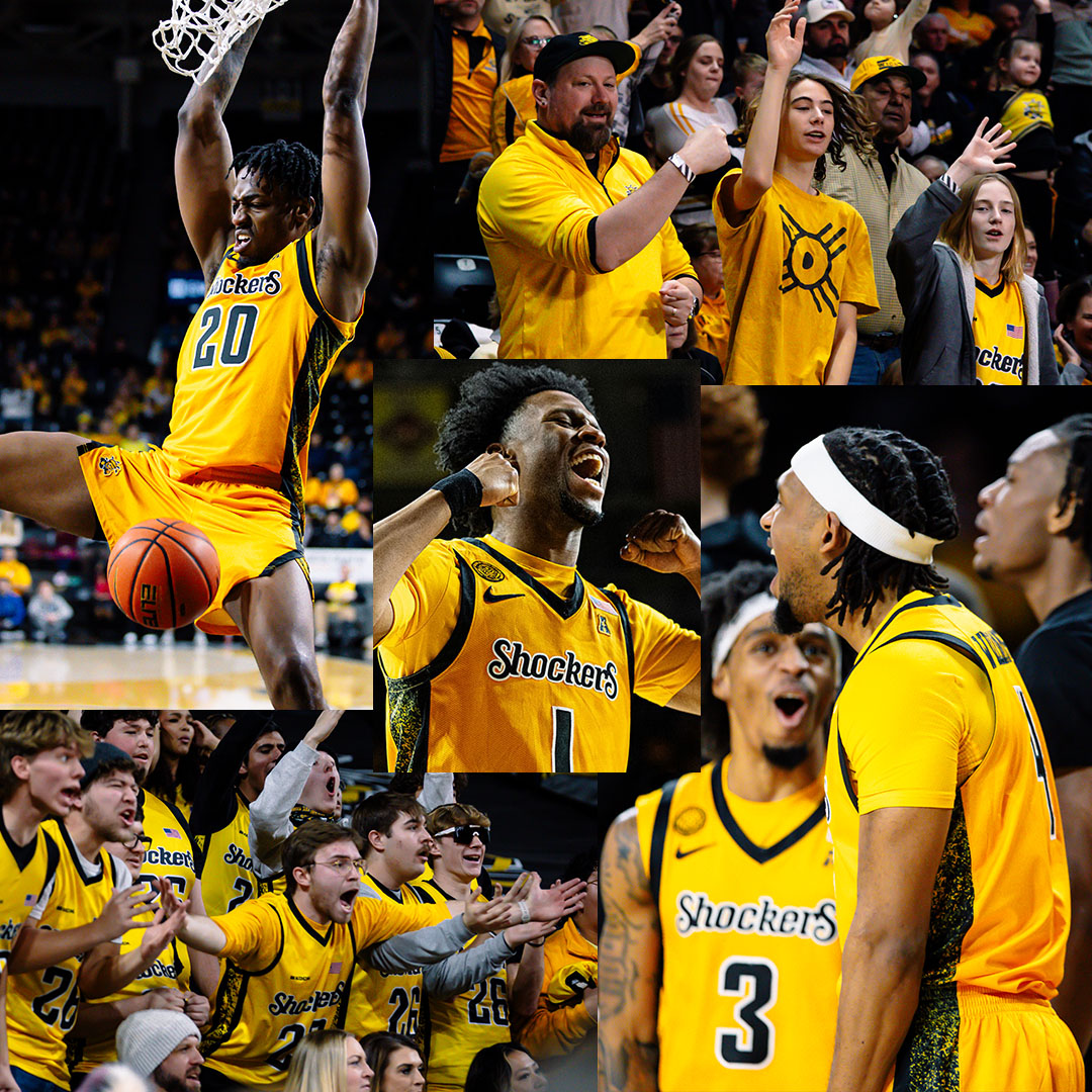 Go Shockers tweet media