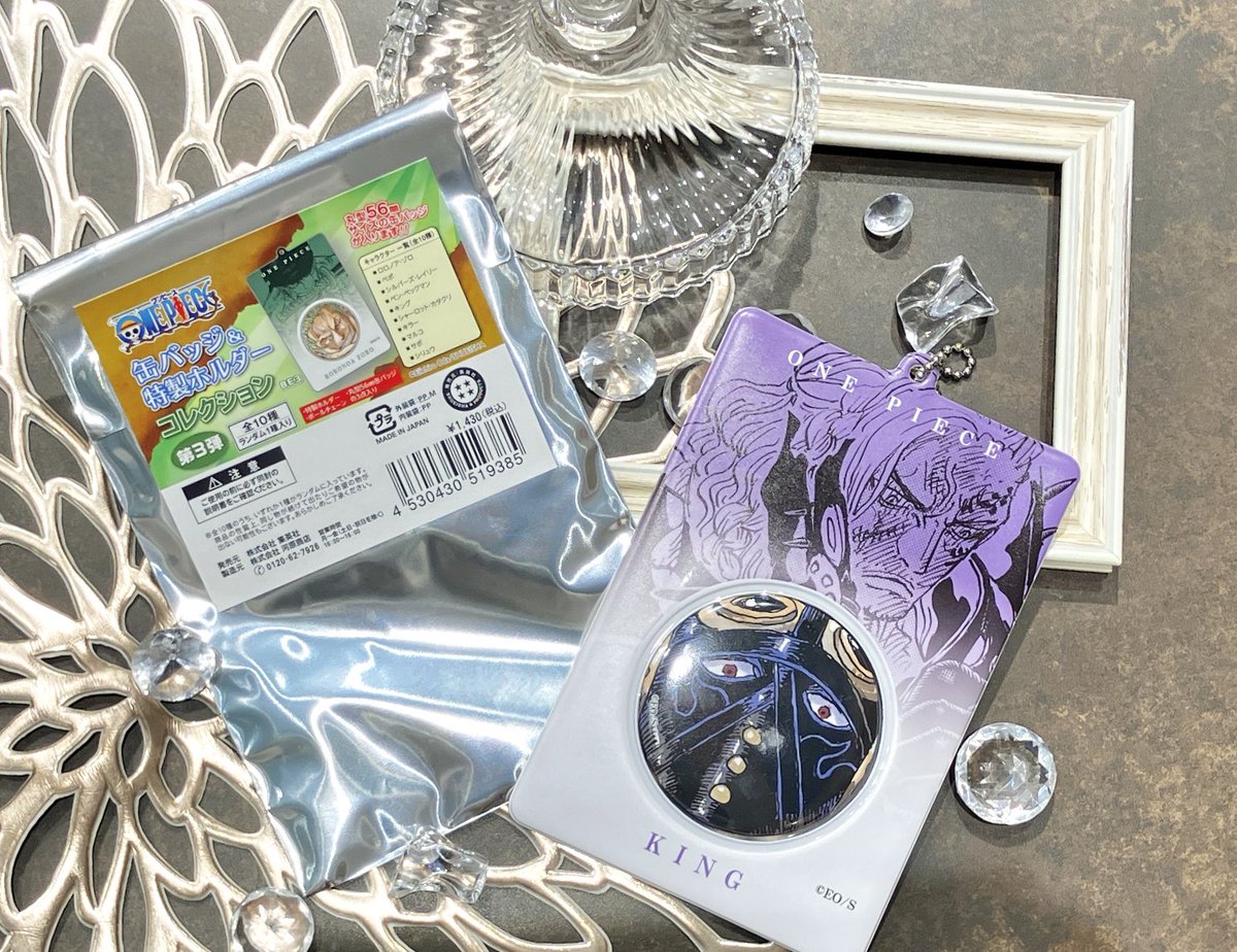 おすすめ商品】原画商品 缶バッジ＆特製ホルダーコレクション 第3弾