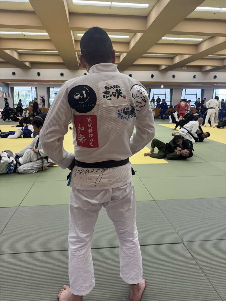 第8回 柔術で充実練習会
ベストギーニスト
林康二郎
パラエストラ和泉、KBPS
GRAV