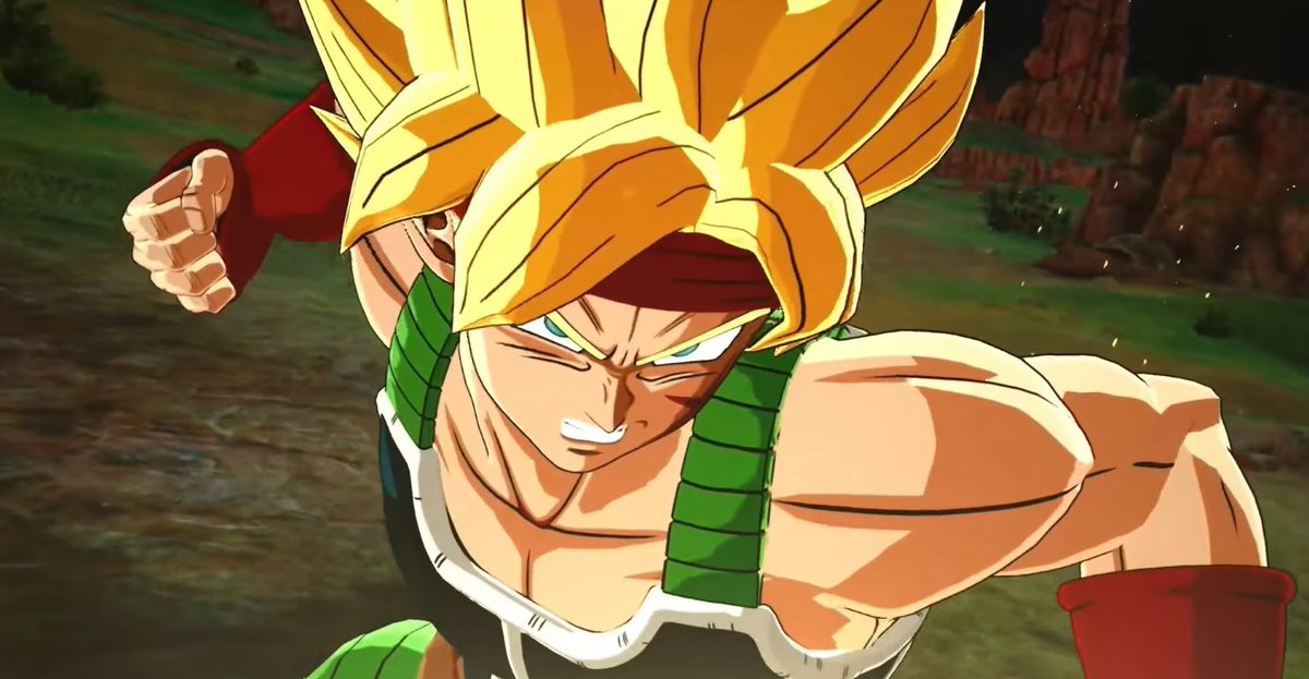 POR DIOS BARDOCK SUPER SAIYAJIN