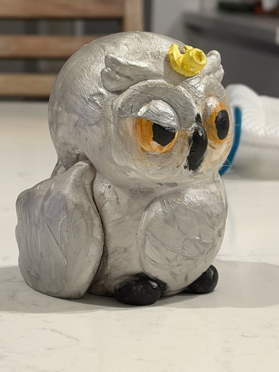 My daughter chose to have the family go painting at a 3D printed figurine shop and I decided to have fun with it

<a href="/moonbirds/">Moonbirds</a> <a href="/spencer/">Spencer</a>