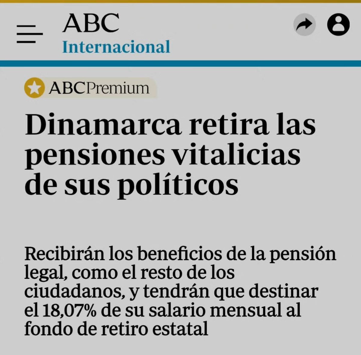 Qué lindo sería, ¿no?