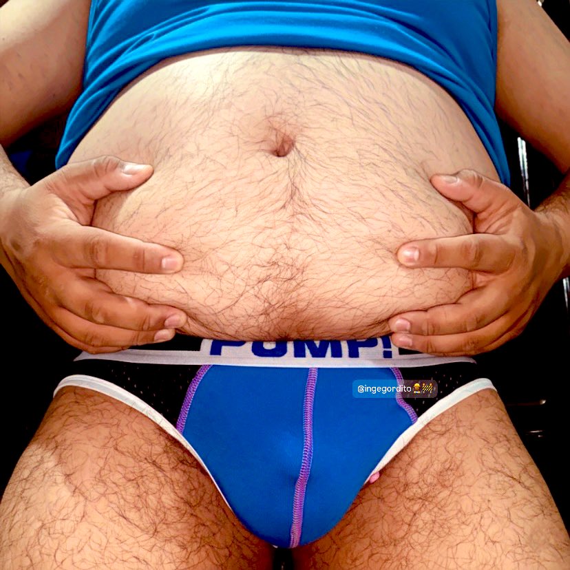 IngeGordito's tweet photo. Casi olvidaba lo bien que se siente y lo rico que me veo al usar estas trusas.🔥🥵 https://t.co/Iu2G7KRjBG