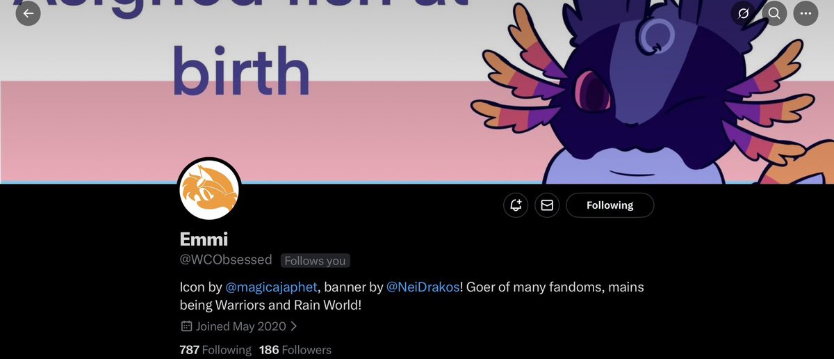 Celeste_7810's tweet image. MORE ML OOMFIES GO FOLLOW THEM