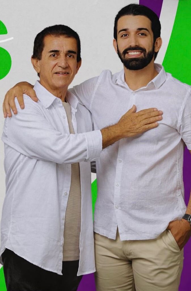 Vereador Hugo Leonardo Chaves celebra aniversário de 80 anos do pai, Leonardo Chaves. Toque no link blogdoedvaldomagalhaes.com.br/index.php/2026…