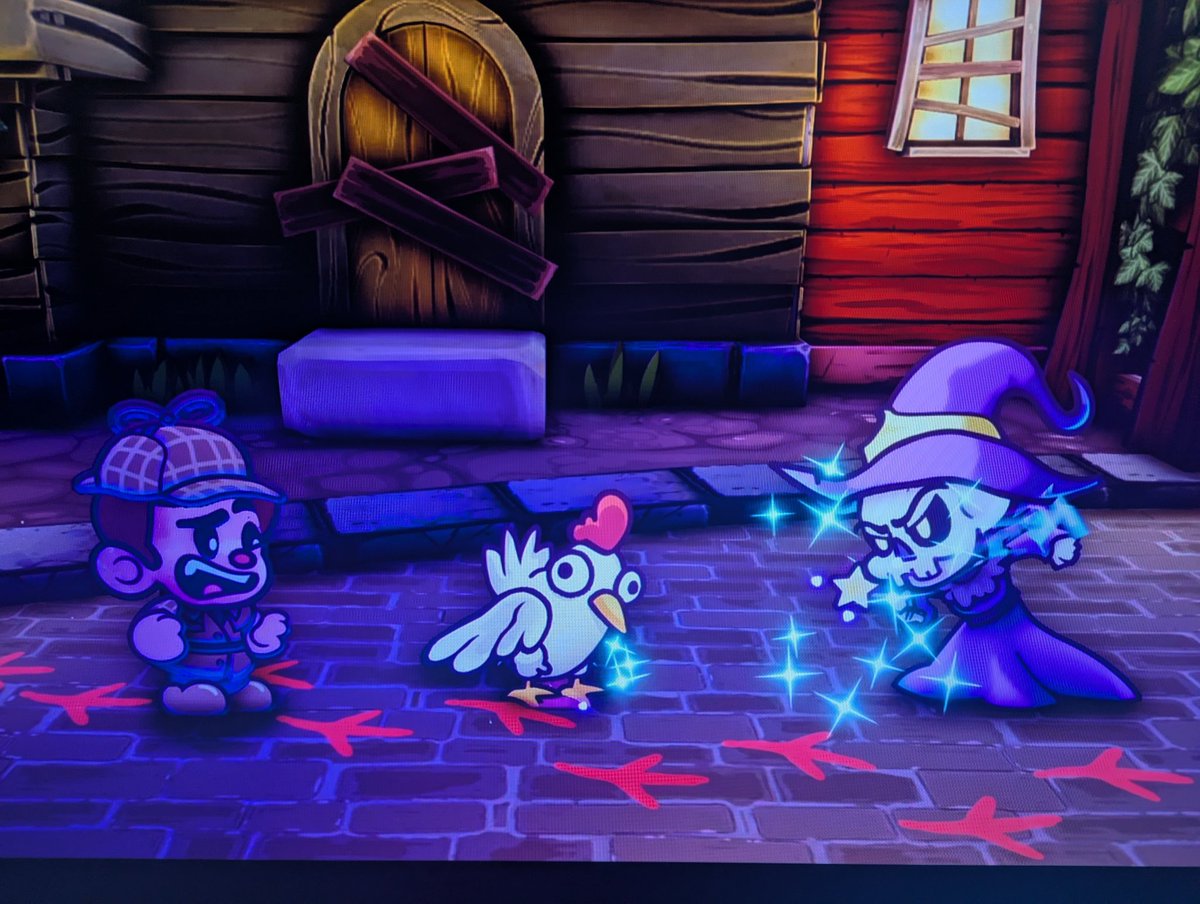 Chickens in Video Games tweet media