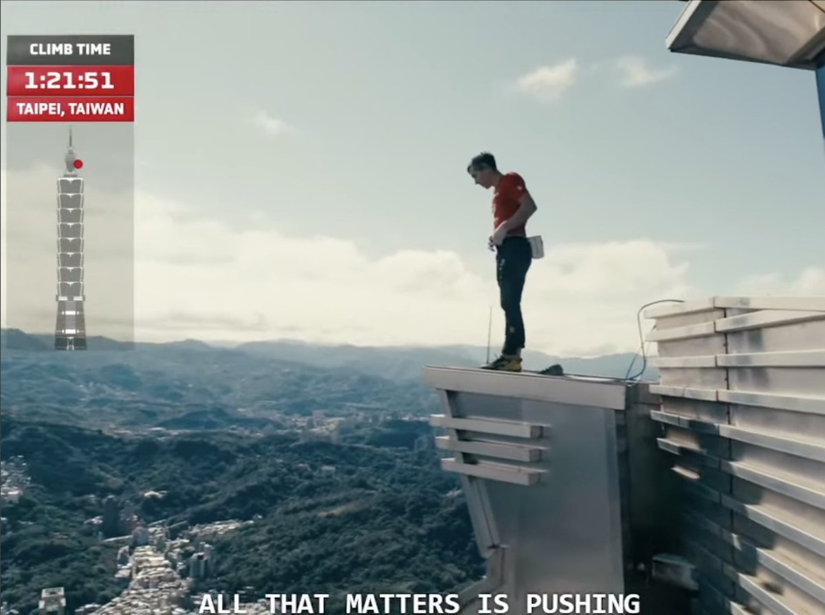 🚨 LIVE UPDATE: FINAL PHASE

> 1:21:51 on the clock
he’s near the top now

> If you don't know where to watch the stream, here it is: youtube.com/watch?v=oIqM14…

> you can see him pausing, resetting, staying patient

this part is all about control

polymarket.com/event/how-long…