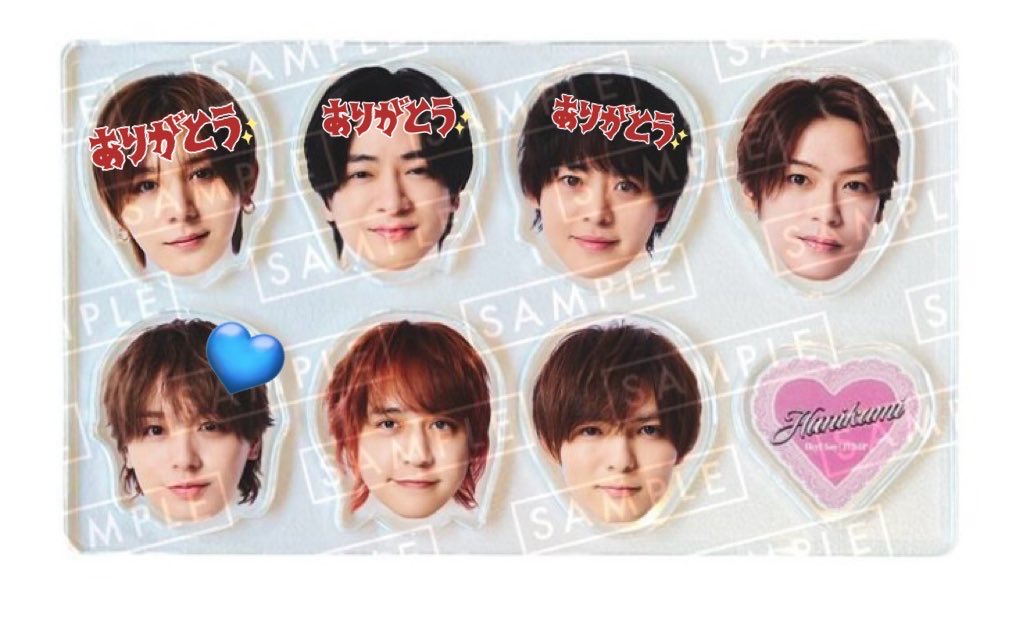 Inoochan_0514's tweet photo. Hey!Say!JUMP  ハニカミ
メッセージカード、アクリルチップ
【求】  伊野尾くん
【譲】  画像参照

郵送希望です(՞ ᴗ ̫ ᴗ՞)”
 #jump_譲  #jump_交換  #jump_求 https://t.co/4ayN7h4wL9